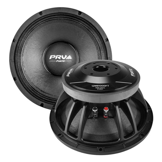 PRV Audio 12MB1000FT | Parlante Profesional Medio-Bajo 12″ 8 Ohm