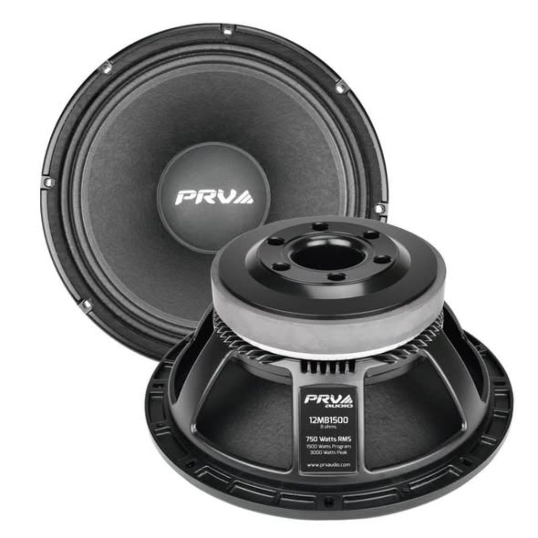 PRV Audio 12MB1500 | Parlante Profesional Medio-Bajo 12″ 8 Ohm