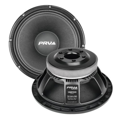 PRV Audio 12MB1500 | Parlante Profesional Medio-Bajo 12″ 8 Ohm