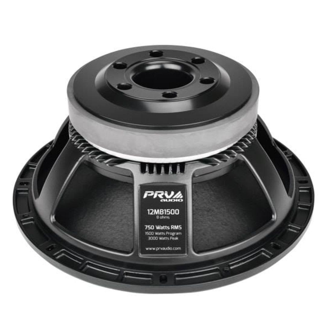 PRV Audio 12MB1500 | Parlante Profesional Medio-Bajo 12″ 8 Ohm