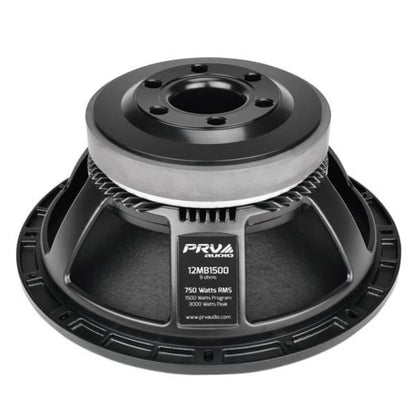 PRV Audio 12MB1500 | Parlante Profesional Medio-Bajo 12″ 8 Ohm
