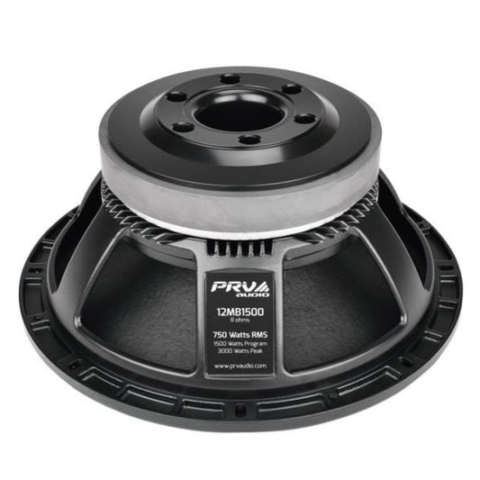 PRV Audio 12MB1500 | Parlante Profesional Medio-Bajo 12″ 8 Ohm