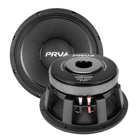 PRV Audio 12MR2000 | Parlante Profesional Mid Range 12″ 8 Ohm