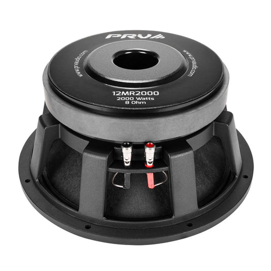 PRV Audio 12MR2000 | Parlante Profesional Mid Range 12″ 8 Ohm