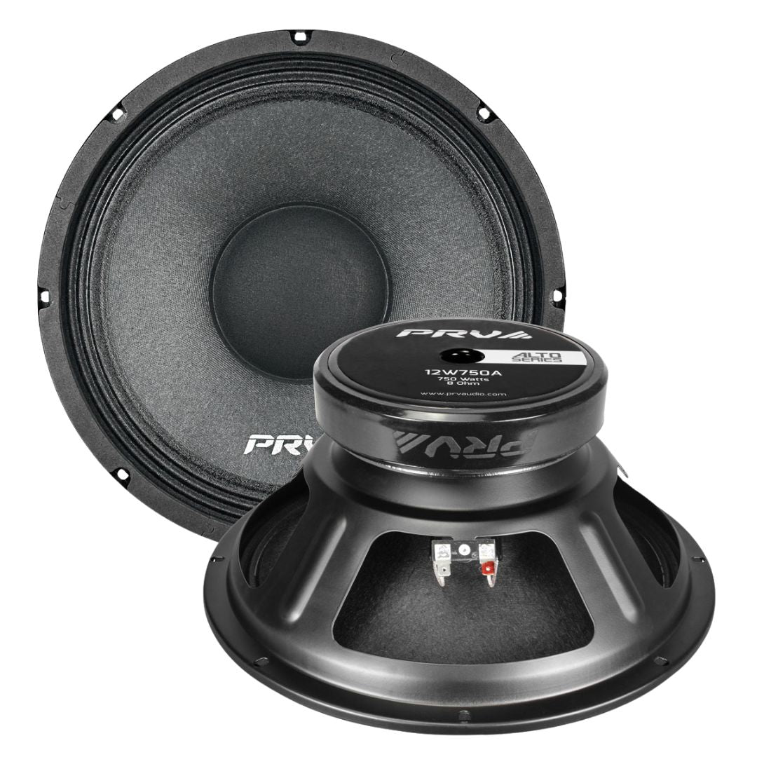 PRV Audio 12W750A | Parlante Profesional Woofer 12″ 8 Ohm