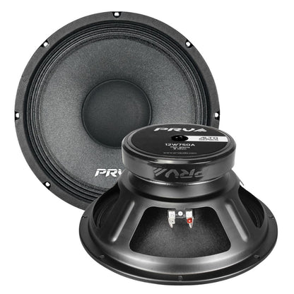 PRV Audio 12W750A | Parlante Profesional Woofer 12″ 8 Ohm