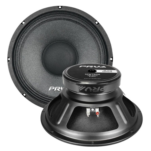 PRV Audio 12W750A | Parlante Profesional Woofer 12″ 8 Ohm
