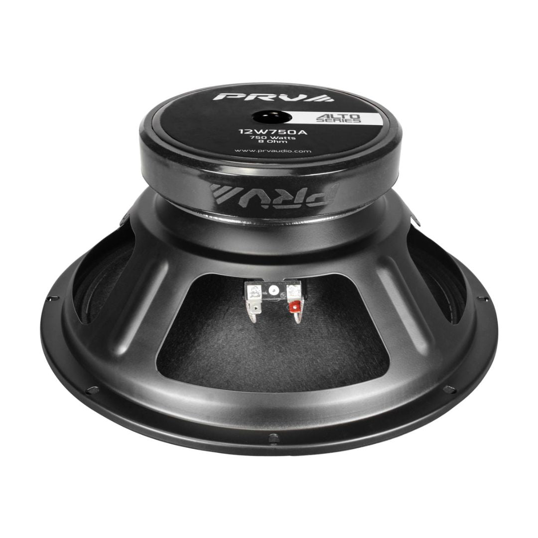 PRV Audio 12W750A | Parlante Profesional Woofer 12″ 8 Ohm