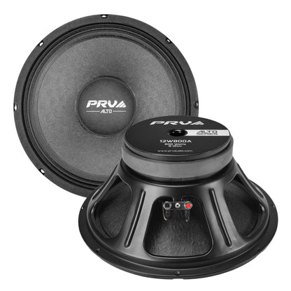 PRV Audio 12W800A | Parlante Profesional Woofer 12″ 8 Ohm