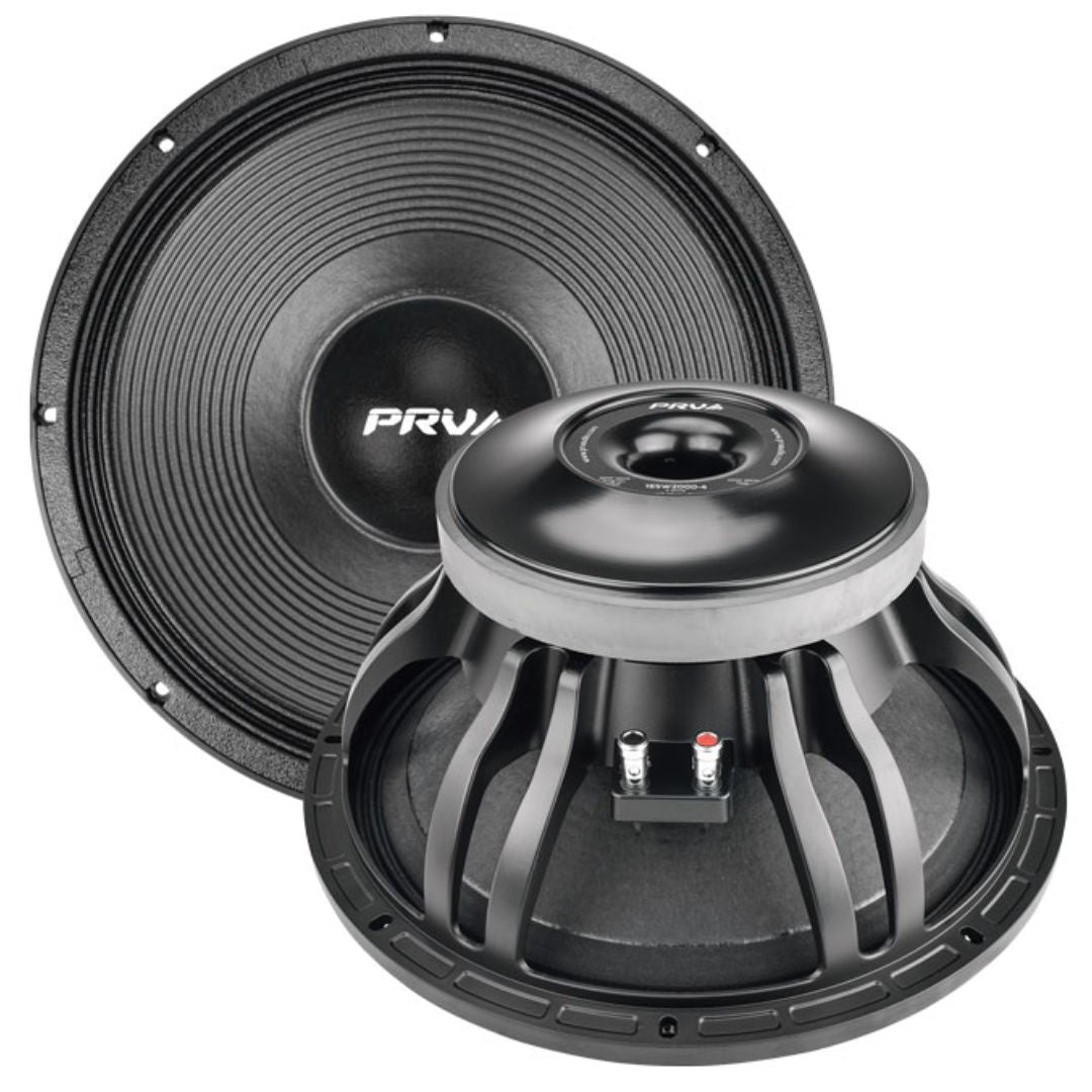 PRV Audio 15SW2000-4 | Parlante Profesional Subwoofer 15″ 4 Ohm