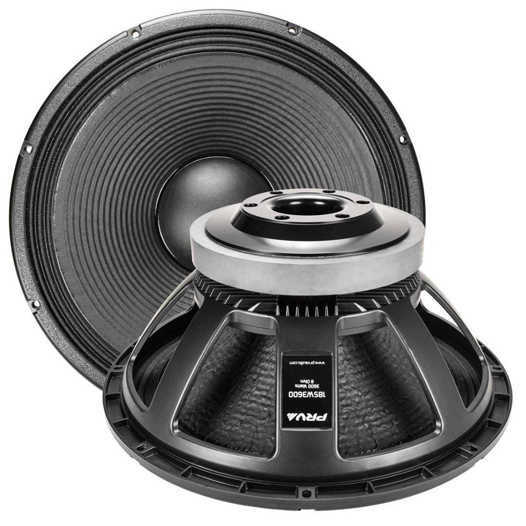 PRV Audio 18SW3600 | Parlante Profesional Subwoofer 18″ 8 Ohm