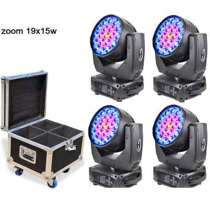 Set x4 MAC Aura 19x15W Zoom Wash – POWER PRO