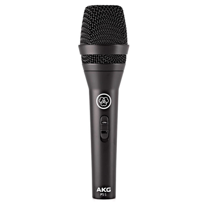 AKG P5 S | Micrófono Dinámico Vocal Supercardioide con Interruptor