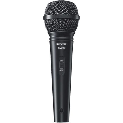 Shure SV200 | Micrófono Vocal + Cable