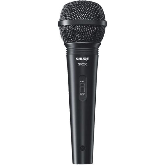 Shure SV200 | Micrófono Vocal + Cable
