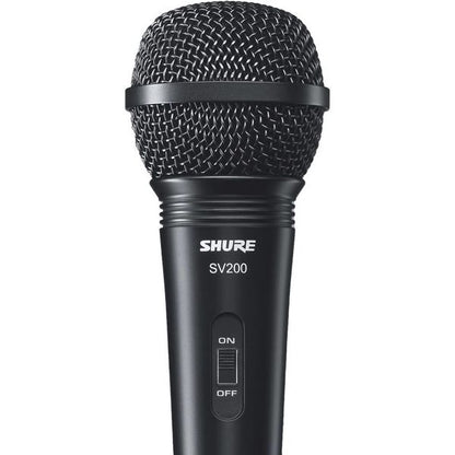 Shure SV200 | Micrófono Vocal + Cable