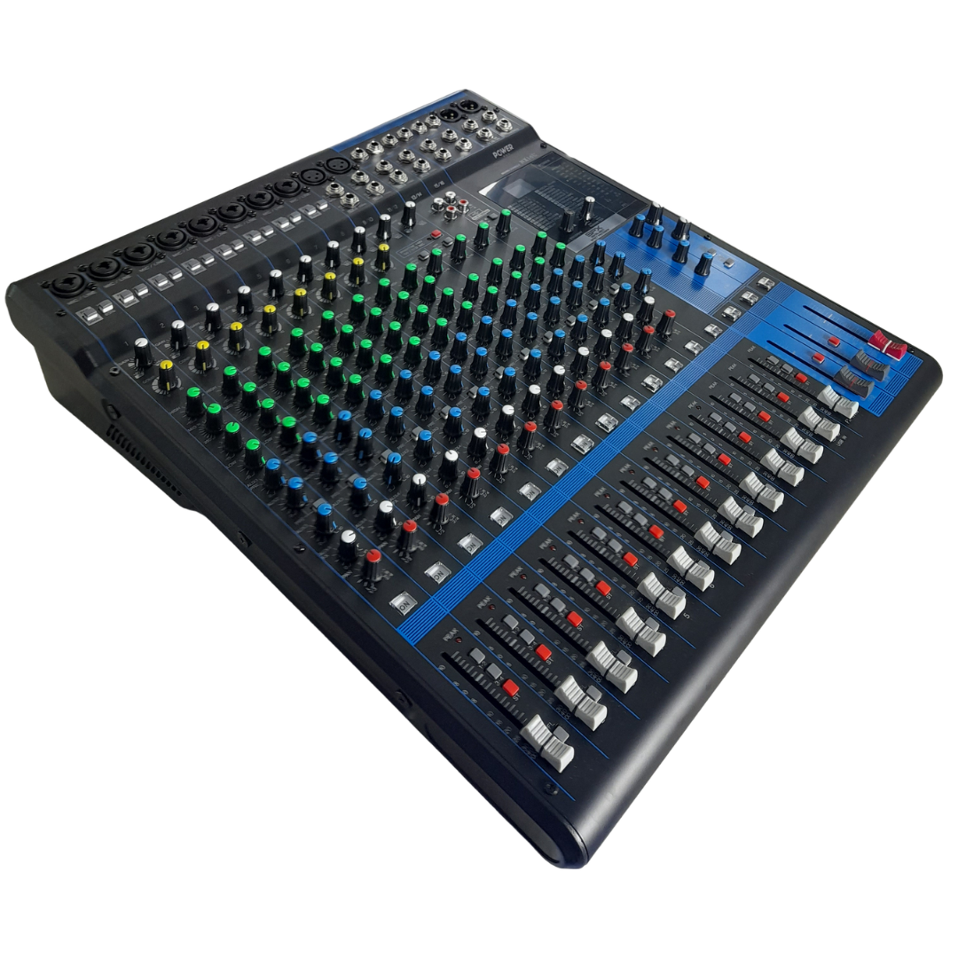 NX16U POWER PRO | Consola Análoga 16 Canales