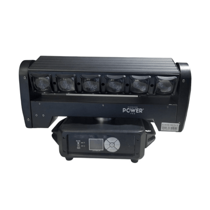 Luminaria 2 en 1 BEAM ATOMIC PIXEL LED - 6×40W RGBW con Control Profesional