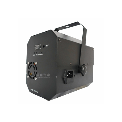 2en1 Mini Gobo + Láser RGBW - Luz Efecto Escénico Profesional 30W con Láser 150mW RG – DJ, Club & Fiesta