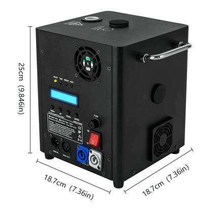 Power Pro SPARKULAR | Pirotecnia Fría de Titanio 600W