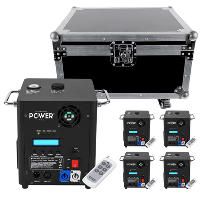 Power Pro SPARKULAR | Pirotecnia Fría de Titanio 600W