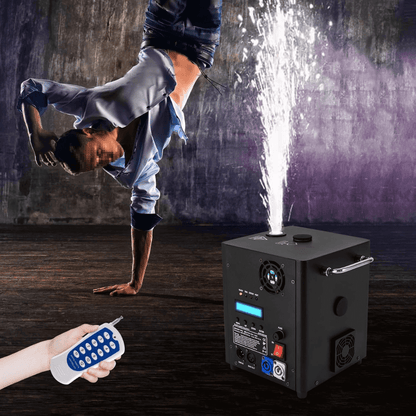 Power Pro SPARKULAR | Pirotecnia Fría de Titanio 600W
