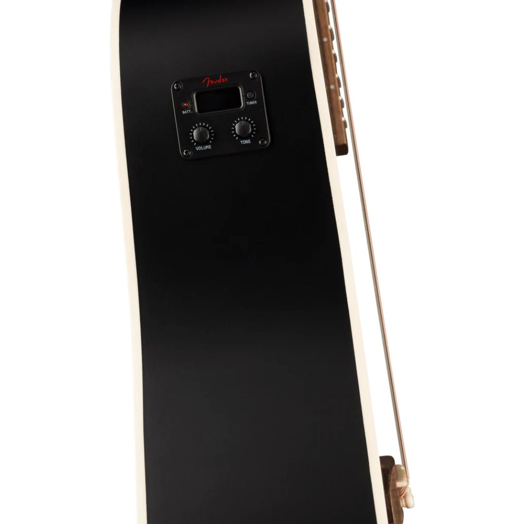 FENDER California Debut Redondo CE Black | Guitarra Electroacústica Profesional