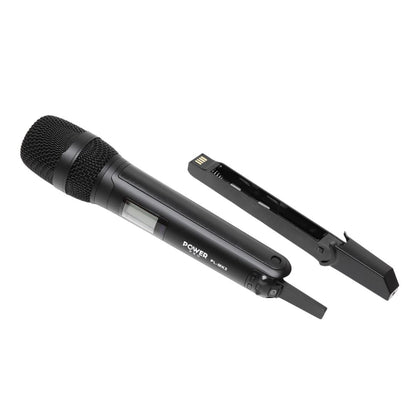 POWER PRO PL-MK3 | Sistema de Micrófono Doble Inalámbrico de Mano 200m