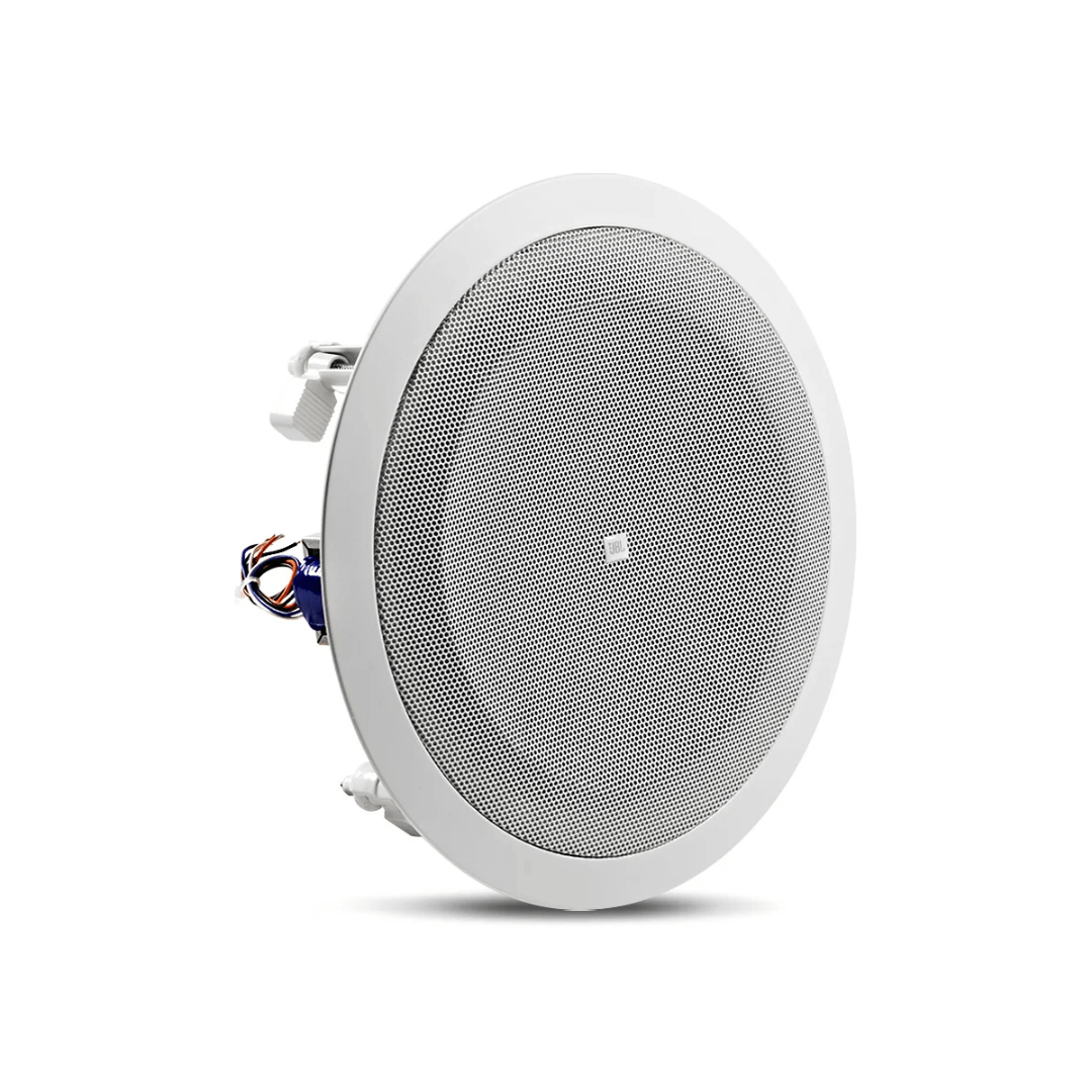 JBL 8128 | Parlante de Techo Blanco de 8’’ para Instalaciones Comerciales