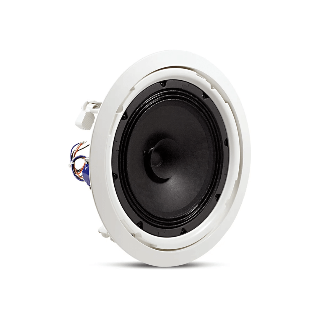 JBL 8128 | Parlante de Techo Blanco de 8’’ para Instalaciones Comerciales