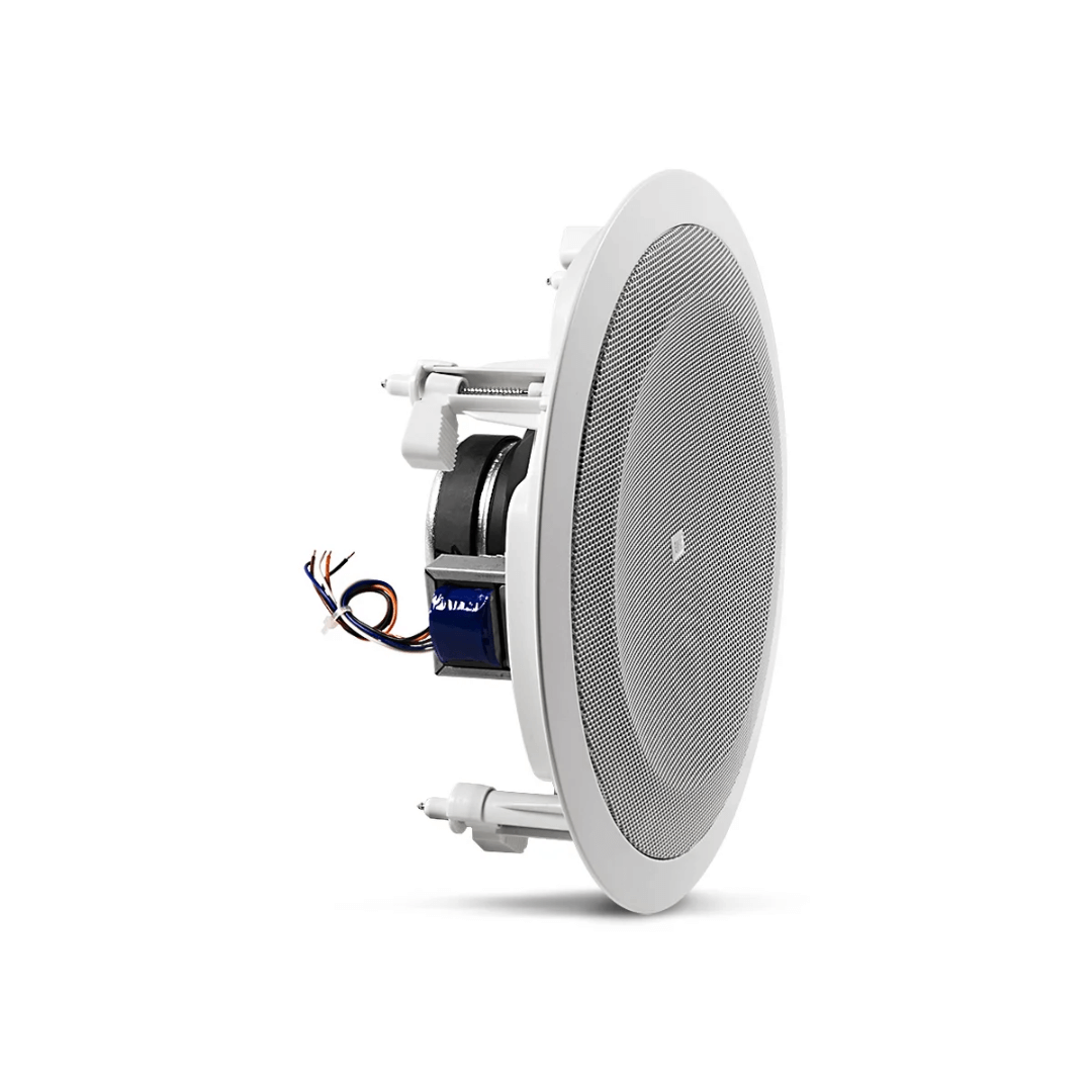 JBL 8128 | Parlante de Techo Blanco de 8’’ para Instalaciones Comerciales