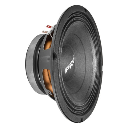 PRV Audio 8MB450-4 v2 | Parlante Profesional Mid-Bass 8″ 4Ω 225W RMS