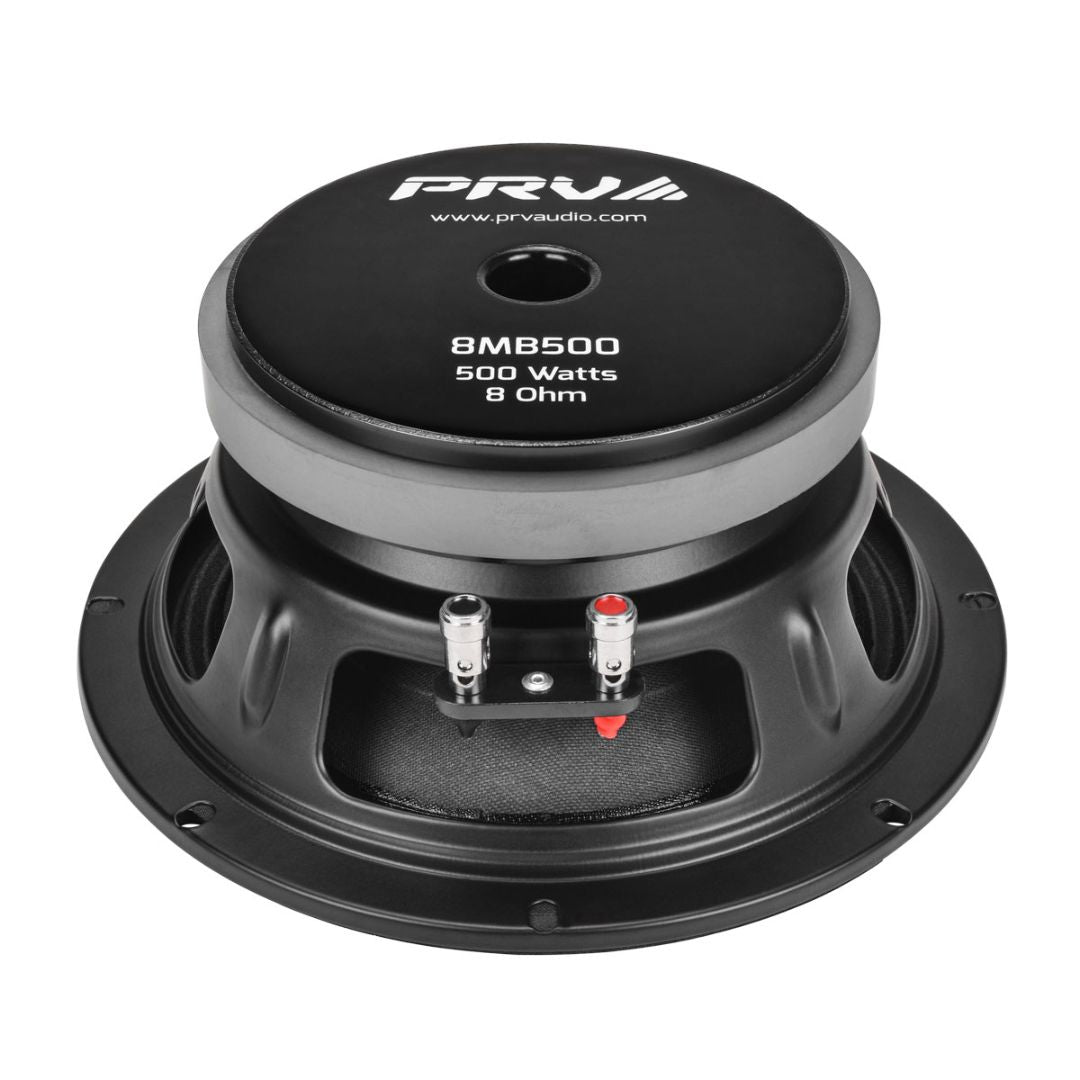 PRV Audio 8MB500 | Parlante Profesional Mid-Bass 8″ 8Ω 500W RMS