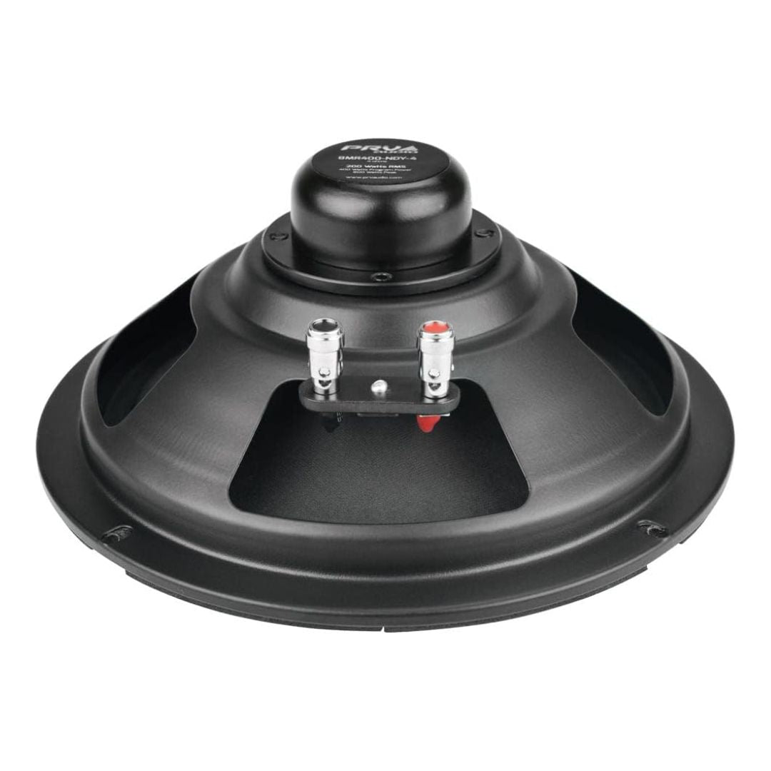 PRV Audio 8MR400-NDY | Parlante Profesional de Medio Rango 8″ 8Ω 225W RMS