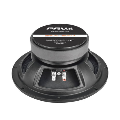 PRV Audio 8MR500-4 Bullet | Parlante Profesional de Medio Rango 8″ 4Ω 500W