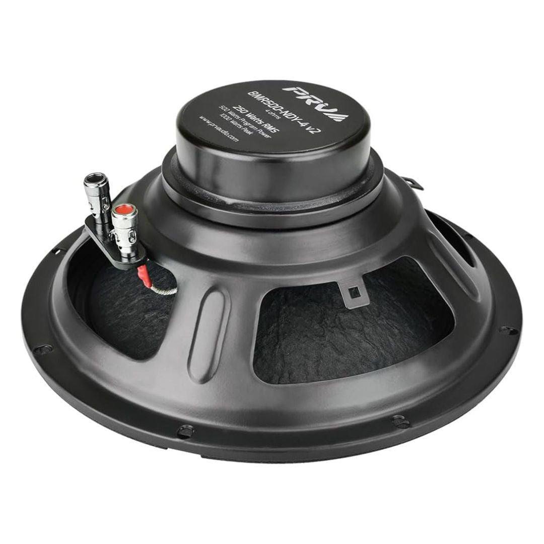 PRV Audio 8MR500-NDY v2 | Parlante Profesional de Medio Rango 8″ Neodimio
