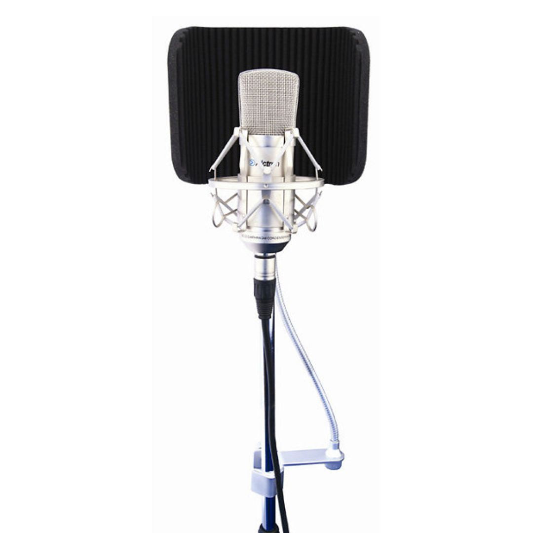 ACCE141 PF42 Alctron | Escudo Acústico de Percusión para Micrófono