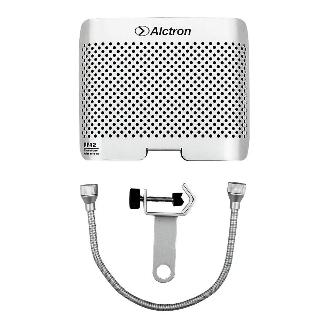 ACCE141 PF42 Alctron | Escudo Acústico de Percusión para Micrófono