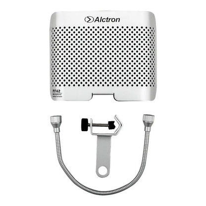 ACCE141 PF42 Alctron | Escudo Acústico de Percusión para Micrófono