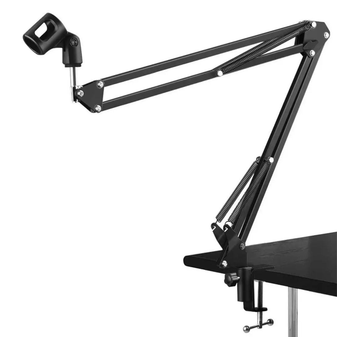POWER PRO ACCE182 | Brazo de Mesa Articulado para Micrófono 1m