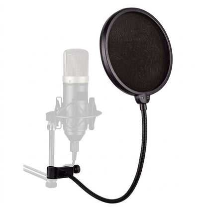 POWER PRO ACCE190 | Filtro Antipop Profesional con Brazo Flexible 35cm