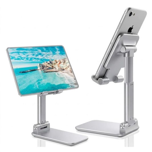 ACCE191 POWER PRO | Soporte para Celular Plateado