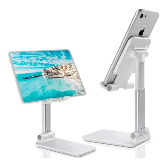 ACCE191 POWER PRO | Soporte para Celular Blanco