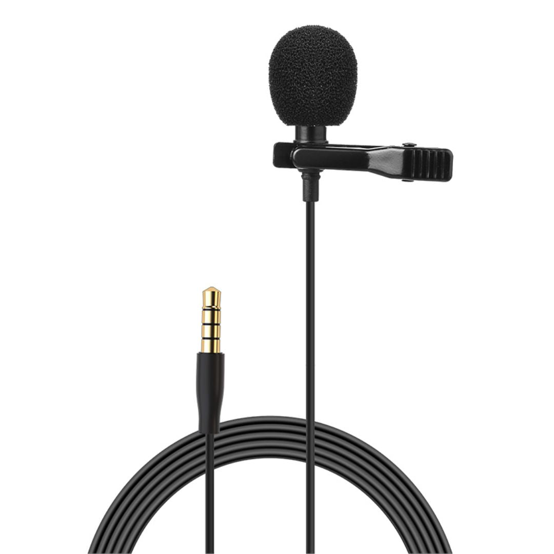 POWER PRO ACCEL15 | Micrófono de Corbata Lavalier Mini Jack (3.5mm)