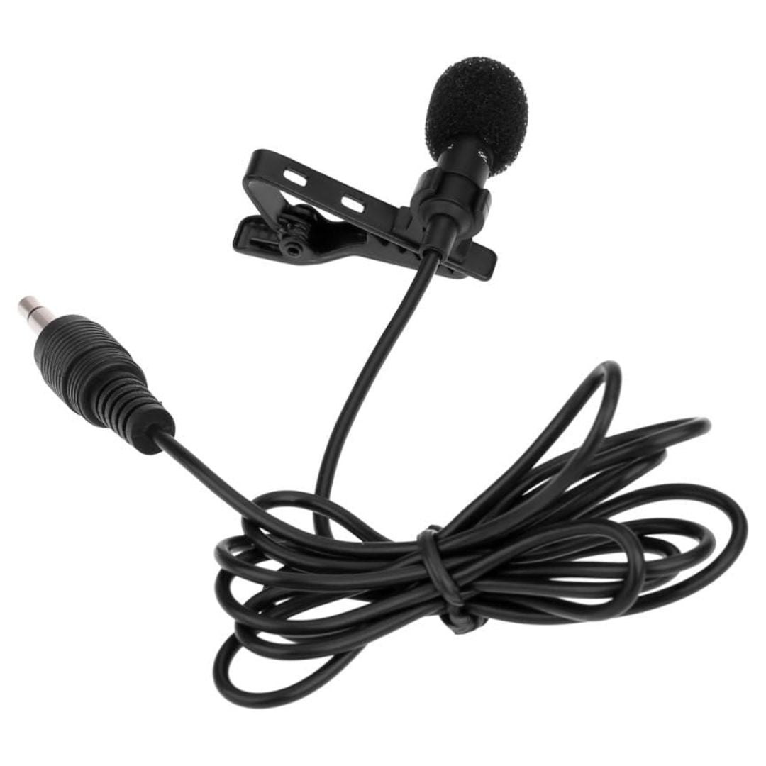 POWER PRO ACCEL15 | Micrófono de Corbata Lavalier Mini Jack (3.5mm)