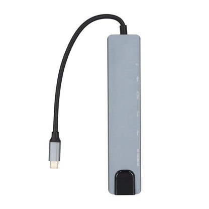 EVL AD-HUBC4 | CONCENTRADOR HUB TIPO C 8 EN 1