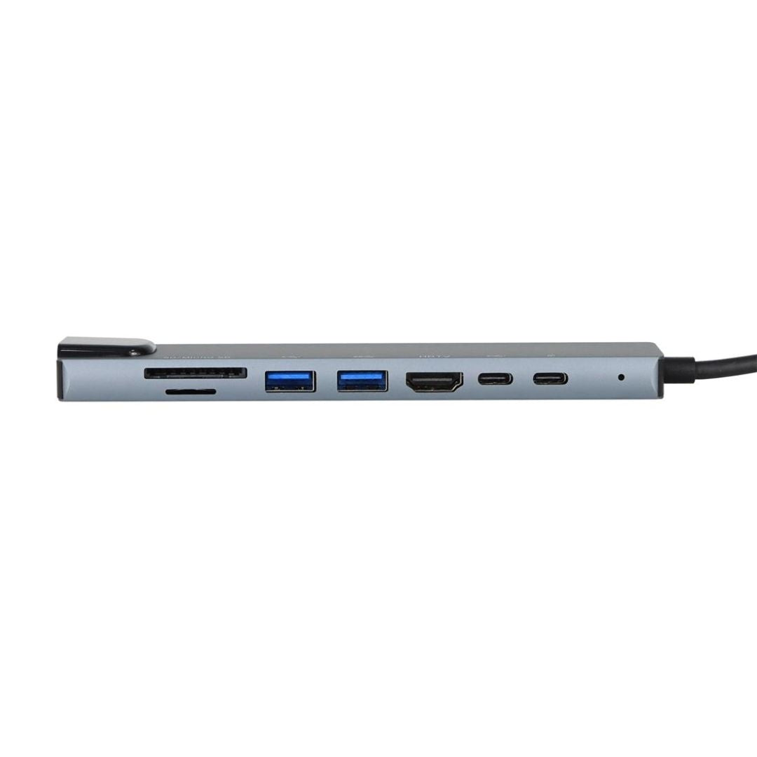 EVL AD-HUBC4 | CONCENTRADOR HUB TIPO C 8 EN 1