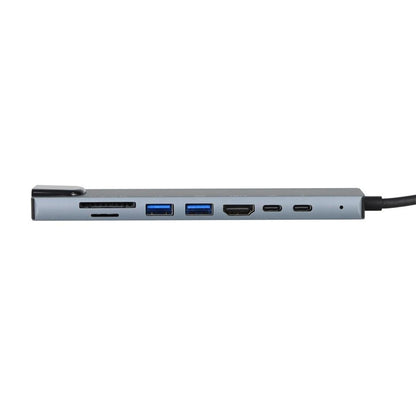 EVL AD-HUBC4 | CONCENTRADOR HUB TIPO C 8 EN 1