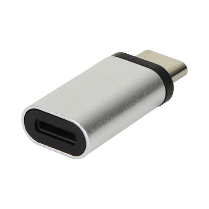 EVL AD-OTG03 | Adaptador OTG Lightning a USB Tipo-C (Acabado Metálico)