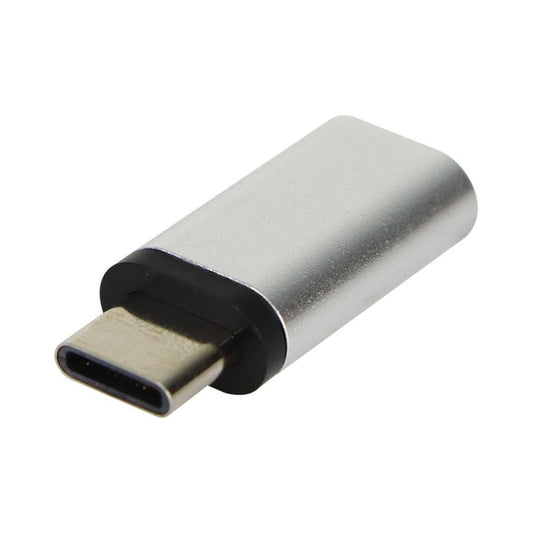 EVL AD-OTG03 | Adaptador OTG Lightning a USB Tipo-C (Acabado Metálico)